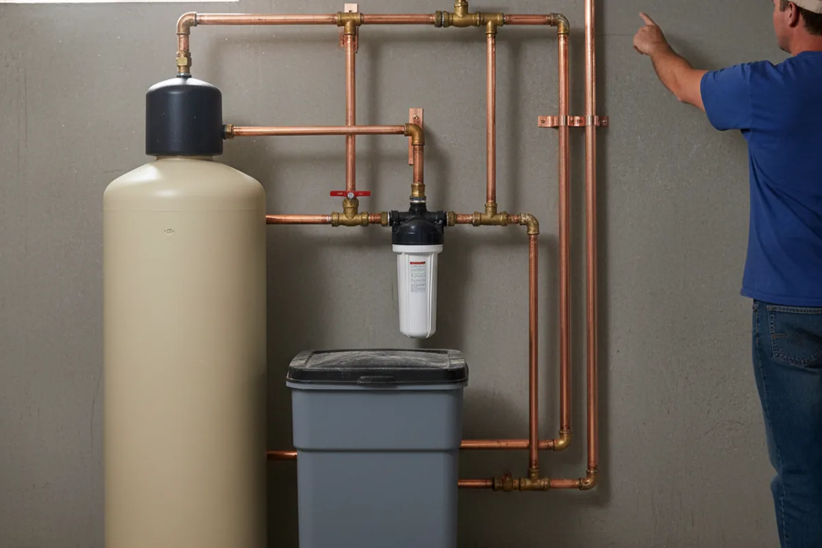 Whole-house water treatment system installed in Tuscumbia